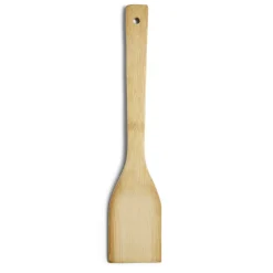 Gifi Préparation Culinaire^Spatule plate en bambou L.30cm