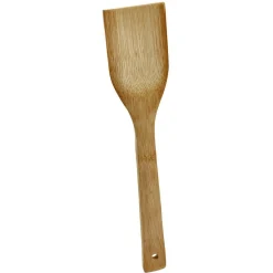Gifi Préparation Culinaire^Spatule plate en bambou naturel