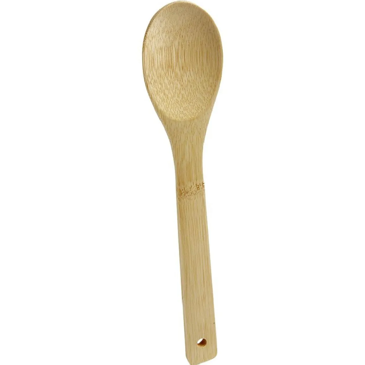 Gifi Préparation Culinaire^Spatule ronde en bambou naturel