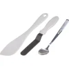 Gifi Préparation Culinaire^Spatule x2 et cuillère x1 pour crêpe