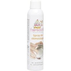 Gifi Préparation Culinaire^Spray de démoulage Framboiselle 150 ml