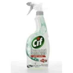 Spray nettoyant CIF désincrustant efficacité et brillance 750ml Nettoyage Et Entretien