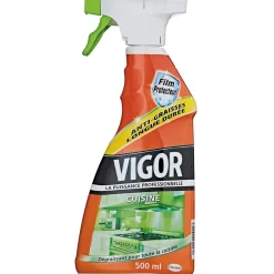 Spray nettoyant cuisine Vigor 500 ml Nettoyage Et Entretien