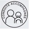 Sticker voiture jeune conducteur^Gifi