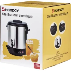Gifi Petit Électroménager^Stérilisateur électrique 22L 1800W