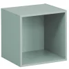 Best Structure Box Cube 1 case 35x30x35cm bois vert Rangement
