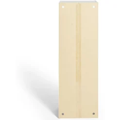 Best Structure Box Cube 3 cases 35x30x105cm bois vert Rangement