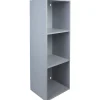 Best Structure étagère 3 cases bois gris Rangement
