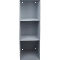 Best Structure étagère 3 cases bois gris Rangement