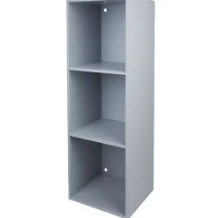 Best Structure étagère 3 cases bois gris Rangement