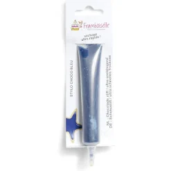 Gifi Préparation Culinaire^Stylo à pâtisserie choco bleu Framboiselle 25g