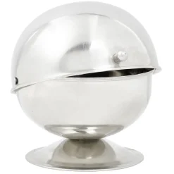 Gifi Conservation Alimentaire^Sucrier boule en inox Ø14cm 360ml