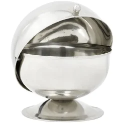 Gifi Conservation Alimentaire^Sucrier boule en inox Ø14cm 360ml