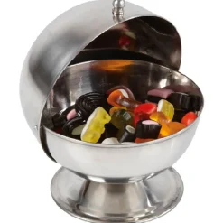 Gifi Conservation Alimentaire^Sucrier boule inox