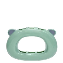 Support 3 brosses à dents enfant vert^Gifi Sale