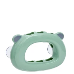 Support 3 brosses à dents enfant vert^Gifi Sale
