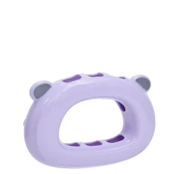 Support 3 brosses à dents enfant violet^Gifi Hot
