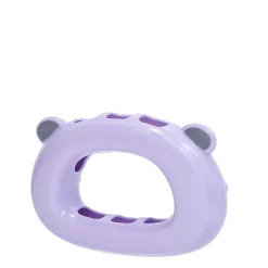 Support 3 brosses à dents enfant violet^Gifi Hot
