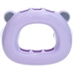 Support 3 brosses à dents enfant violet^Gifi Hot