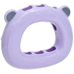 Support 3 brosses à dents enfant violet^Gifi Hot