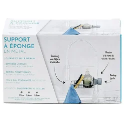 Support à éponge en métal^Gifi New