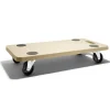 Support à roulettes en bois 60x30cm charge 150kg^Gifi New