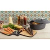 Gifi Conservation Alimentaire^Support avec 4 pots à condiments