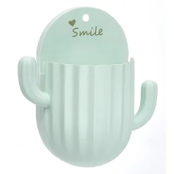 Support brosse à dents adhésif forme cactus^Gifi Outlet