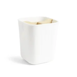 Support brosse à dents bambou et plastique blanc^Gifi Sale