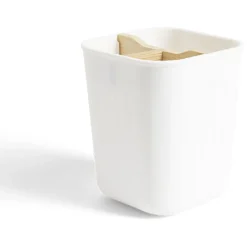 Support brosse à dents bambou et plastique blanc^Gifi Sale