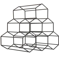 Gifi Rangement De Cuisine^Support déco range bouteilles x6