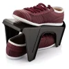 Best Support de rangement pour chaussures plastique noir Rangement