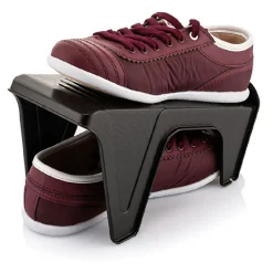 Best Support de rangement pour chaussures plastique noir Rangement