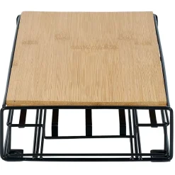 Gifi Rangement De Cuisine^Support machine à café avec tiroir à capsules 21x31xH7,5cm