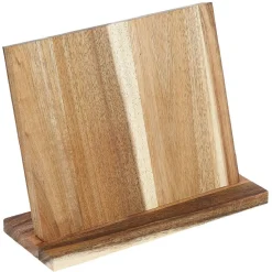 Gifi Rangement De Cuisine^Support pour couteaux bois d'acacia 26,9x10,3xH21cm
