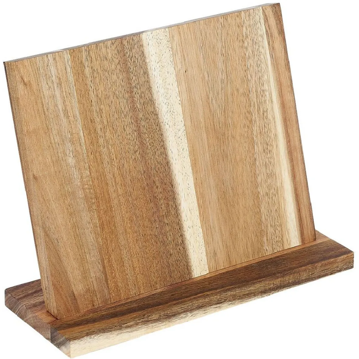 Gifi Rangement De Cuisine^Support pour couteaux bois d'acacia 26,9x10,3xH21cm