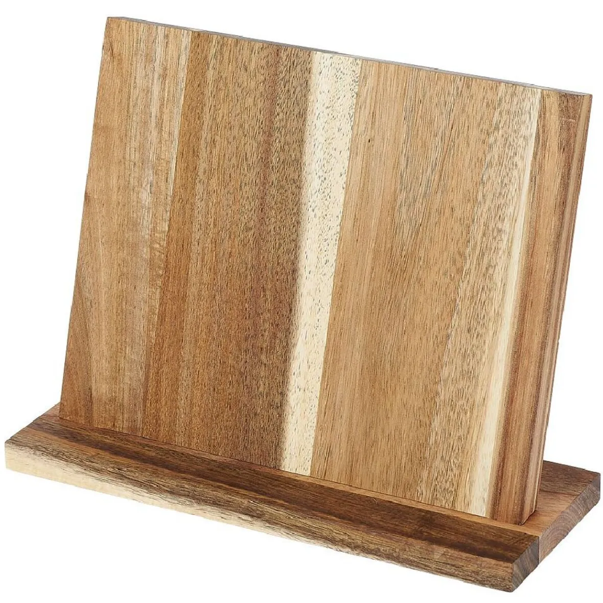 Gifi Rangement De Cuisine^Support pour couteaux bois d'acacia 26,9x10,3xH21cm