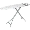 Hot Table à repasser blanche motifs étoiles Entretien Du Linge