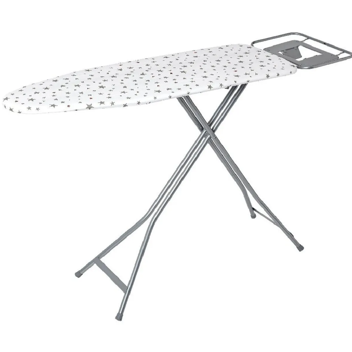 Hot Table à repasser blanche motifs étoiles Entretien Du Linge