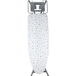 Hot Table à repasser blanche motifs étoiles Entretien Du Linge