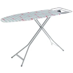 Discount Table à repasser motif flamant rose avec support Entretien Du Linge
