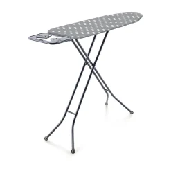 Discount Table à repasser réglable gris anthracite et étoiles Entretien Du Linge