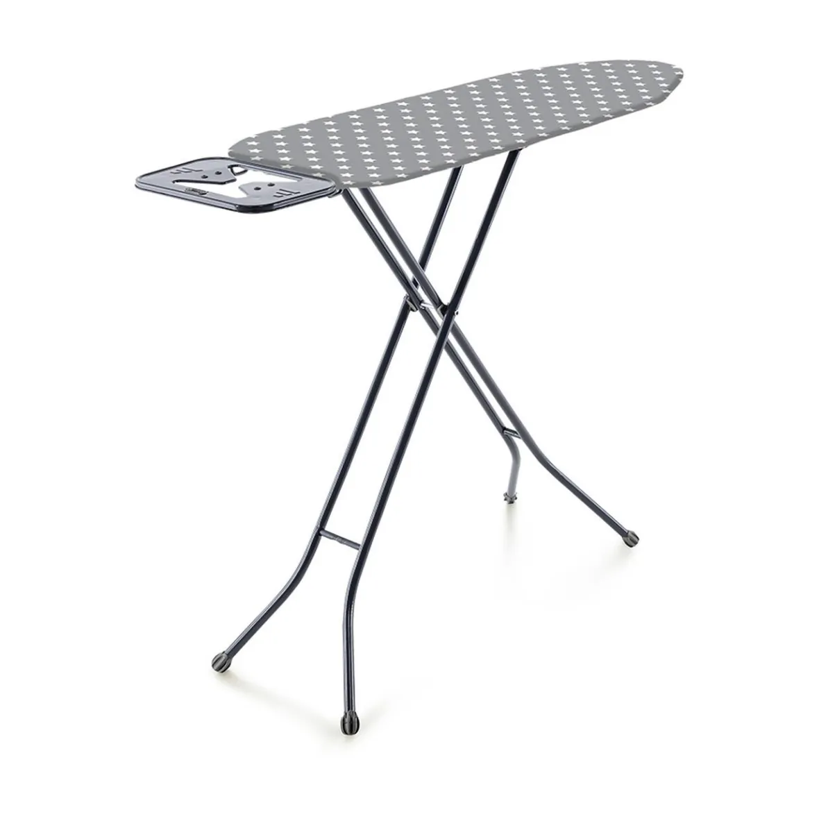 Discount Table à repasser réglable gris anthracite et étoiles Entretien Du Linge