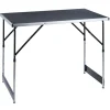 Table multifonction pliante et à hauteur réglable 100x60xH73-94 cm^Gifi New