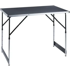 Table multifonction pliante et à hauteur réglable 100x60xH73-94 cm^Gifi New