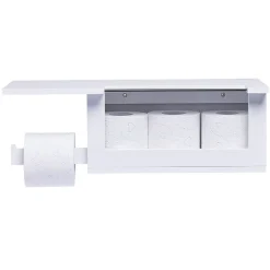 Tablette dérouleur de papier toilette^Gifi New