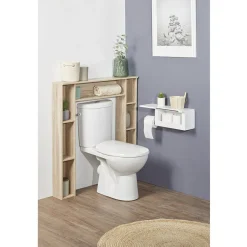 Tablette dérouleur de papier toilette^Gifi New