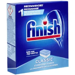 Tablette lave-vaisselle Finish x10 Nettoyage Et Entretien
