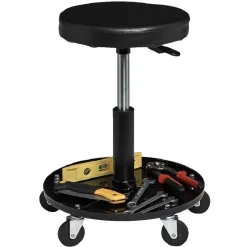 Tabouret atelier réglable^Gifi