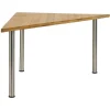 Gifi Rangement De Cuisine^Étagère 2 niveaux en bambou 33x33xH20cm
